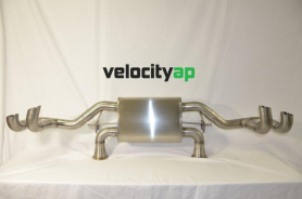 VelocityAP Lamborghini Huracan LP610 Stainless Steel Exhaust 'SuperSport' Sound Level