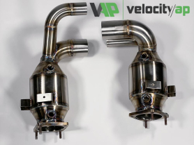 VelocityAP Porsche 991.2 Carrera 3.0T Cat Delete Race Pipes