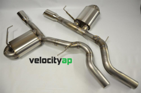 VelocityAP Jaguar F-Pace Sport Exhaust