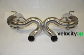 VelocityAP Ferrari 458 Italia Performance Exhaust 'Sports' Sound Level