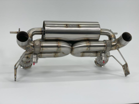 VelocityAP Lamborghini Huracan Evo, STO, Sturrato & Tecnica Valved XPipe Exhaust