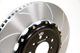 Velocity AP 2018+ Aston Martin 2-Piece Girodisc/VAP Lightweight Brake Rotors Rear (Pair)