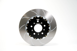 Velocity AP 2018+ Aston Martin 2-Piece Girodisc/VAP Lightweight Brake Rotors 398mm Front