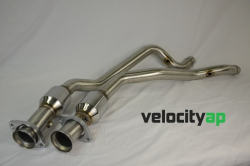VelocityAP Jaguar F-Type 200 Cell Sport Catalyst and Downpipe
