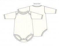 ELFWEAR MERINO LONG SLEEVE BODYSUIT