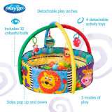 **BALL ACTIVITY NEST GYM