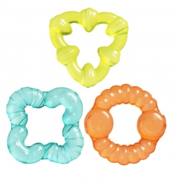 PG186335 BUMPY GUMS WATER TEETHER 3PK