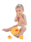 BATH DUCKIE FAMILY - FULLY SEALED