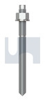 M16x190 STUD CHEM ANCHOR KIT (EXT HEX) Z/Y