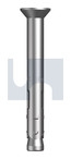 10mmx120 TYGABOLT CSK (SLEEVE ANCHOR) Z/Y
