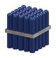 8x25 WALL PLUG BLUE (14-16G SCREW)