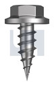 #8-15x12 NEEDLE PT SDS FLANGED HEX LOFT CL4