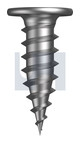 #10-15x16 METAL SDS FLAT HEAD CL3 SANDBANK