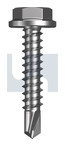 #10-16x25 METAL SDS FLANGED HEX HEAD CL4 WALLABY