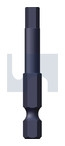 5x50 DRIVE BIT - HEX POWER BIT