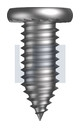 M6.2-25x16 SERRATED FLAT FRAMING SCREW CL3