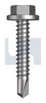 #14-14x35 METAL SDS HEX HEAD BI-METAL 304 STAINLESS