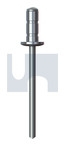 #45 RIVET DOME HEAD MULTI-GRIP PLAIN