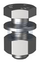 M20x140 K2 STRUCTURAL ASSEMBLY CL8.8 HDG