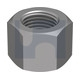 1/2x14.2 UNF TRACK NUT HEX PLAIN