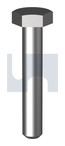 5/8x80 HEAVY HEX BOLT BLANK PLAIN