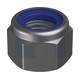 M8 NYLOC THICK HEX NUT Z/P