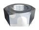 M16 HEX NUT LEFT HAND THREAD PLAIN