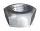 1 L/H ACME HEX NUT - LEFT HAND PLAIN