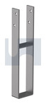 M12x150X600 POST SUPPORT H/DUTY HDG