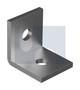 M10x50X50 BRACKET ANGLE STURDY HDG