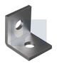 M12x40X40 BRACKET ANGLE STURDY HDG