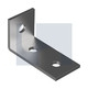 M12x50X100 BRACKET ANGLE STURDY HDG