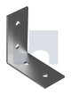 M12x130X130 BRACKET ANGLE STURDY HDG