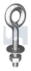 1/2x3 BSW EYE BOLT KIT HDG