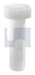 M12x60 HEX SET SCREW NYLON