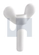 M6x16 METRIC THREAD WING SCREW NYLON