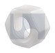 M16 HEX NUT NYLON