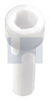 M3x6 SOCKET HEAD CAP SCREW NYLON