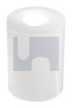 5.3x12x19 SPACER ROUND NYLON