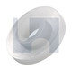 8.4x5.5 METRIC SCREW INSULATOR NYLON