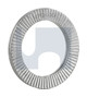 M8(5/16)xx13.5x2.5 STANDARD WASHER DELTA PROTEKT