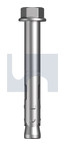 12mmx100 CX TYGABOLT (SLEEVE ANCHOR) Z/Y