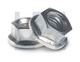 M8 LOCK NUT FLANGED BUMAX 88
