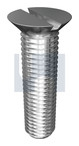 M4x8 METAL THREAD CSK SLOT Gr304