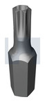 T30 BIT SOCKET  POST TORX PLAIN