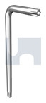 T30 KEY SOCKET POST TORX PLAIN
