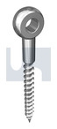 M12x105 LAG SCREW EYE Gr316