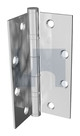 100X70 BUTT HINGE 8 HOLE - LOOSE PIN Gr304