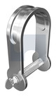 M5x28 SHACKLE D LIGHTWEIGHT Gr304