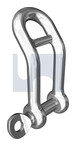 M12x54 SHACKLE D DOUBLE BAR Gr316